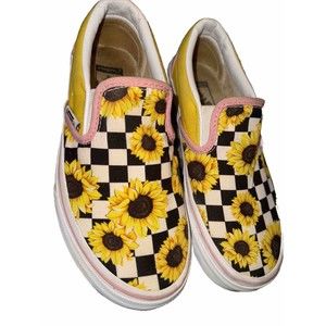 Size 5 - VANS Authentic Vans Terry -‎ Sunflower